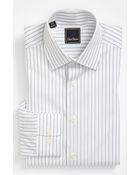 David Donahue Regular Fit Dress Shirt - Lyst