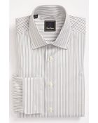 David Donahue Regular Fit Dress Shirt - Lyst