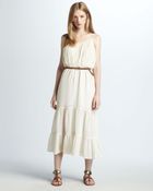 Joie Elaine Tiered Dress - Lyst