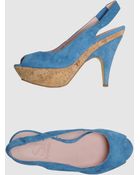Si By Sinela Si By Sinela Pumps with Open Toe - Lyst