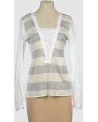 Cora De Adamich Long Sleeve Tshirt - Lyst