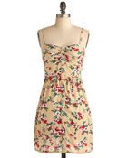 ModCloth Afloralable Dress - Lyst