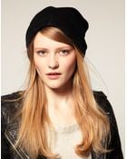 ASOS Collection Asos Boyfriend Knit Beanie - Lyst