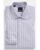 David Donahue Regular Fit Dress Shirt - Lyst