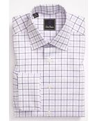David Donahue Regular Fit Dress Shirt - Lyst