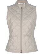 Fay Quilted Gilet - Lyst
