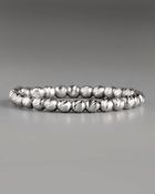 Lana Jewelry Olivia Bead Ring White Gold - Lyst