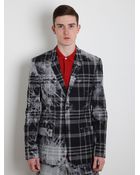 Marc Jacobs Andrew Plaid Jacket - Lyst