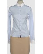 Tommy Hilfiger Tommy Hilfiger Long Sleeve Shirts - Lyst
