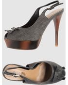 Pompili Platform Sandals - Lyst