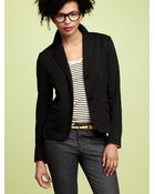 Gap Ponte Blazer - Lyst