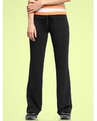Gap Terry Fitted Pants - Lyst