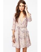 Nasty Gal Dreamcatcher Dress - Lyst