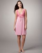 Natori Padma Modalblend Chemise - Lyst