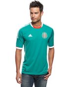 Adidas Mexico Home Soccer Jersey with Climacool - Lyst