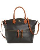 Dooney & Bourke Dillen Ii Large Pocket Satchel - Lyst
