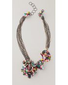 Erickson Beamon Confetti Necklace - Lyst
