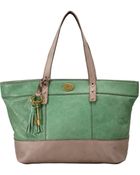 Fossil Jules Shopper - Lyst