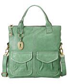 Fossil Modern Cargo Convertible Tote - Lyst