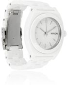 Nixon Time Teller Ceramic Watch - Lyst