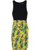 Proenza Schouler Floral Skirt Dress - Lyst