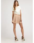 Elizabeth And James Sequin Tomboy Tee - Lyst