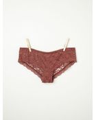 Free People Lacey Basic Undie - Lyst