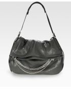 Jimmy Choo Large Biker Shoulder Bag - Lyst