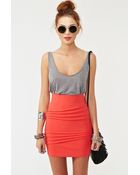Nasty Gal Patti Pleated Skirt - Lyst