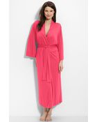 Natori Shangrila Robe - Lyst
