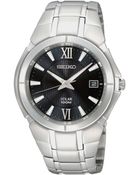 Seiko Men'S Solar Stainless Steel Bracelet 40Mm Sne087 - Lyst
