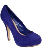 Steve Madden Traisie Platform Pumps - Lyst