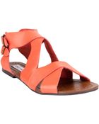 Steve Madden Achilees Flat Sandals - Lyst