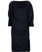 Vivienne Westwood Red Label Reverse Tie Dress - Lyst