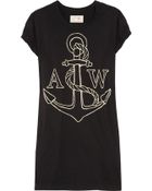 Aubin & Wills Corsham Cottonjersey Dress - Lyst