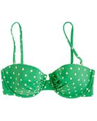 J.Crew Polkadot Underwire Top - Lyst