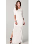 Mason by Michelle Mason Maxi Dress - Lyst