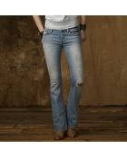 Ralph Lauren Stretch Flare Dakota Jean - Lyst