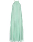 Tibi Pleated Maxi Dress - Lyst