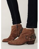 Free People Luke Ankle Boot - Lyst