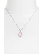 Nadri Boxed Teardrop Pendant Necklace - Lyst