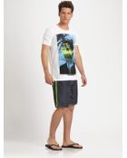 Diesel Spardouble Swim Shorts - Lyst