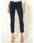 Ag Adriano Goldschmied The Stilt Roll Up Jeans - Lyst