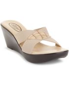 Callisto Aura Wedge Sandals - Lyst