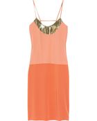Diane von Furstenberg Aalisha Silk Dress - Lyst