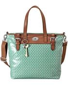 Fossil Vintage Keyper Coated Canvas Tote - Lyst