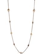 Hue Glass Pearl and Crystal Strand Necklace - Lyst