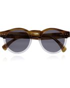 Illesteva Leonard Roundframe Acetate Sunglasses - Lyst