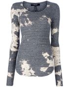 Isabel Marant Bleached Top - Lyst