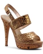 Isola Damani Platform Sandals - Lyst